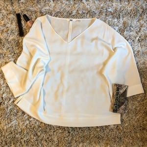 Uniqlo White Blouse